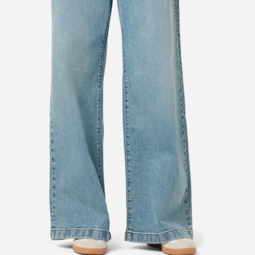 NEW Hudson Jeans JOLENE High Waist Wide Leg Jean